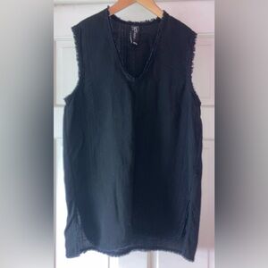 Zero+Maria Cornejo Black Sleeveless Top 4